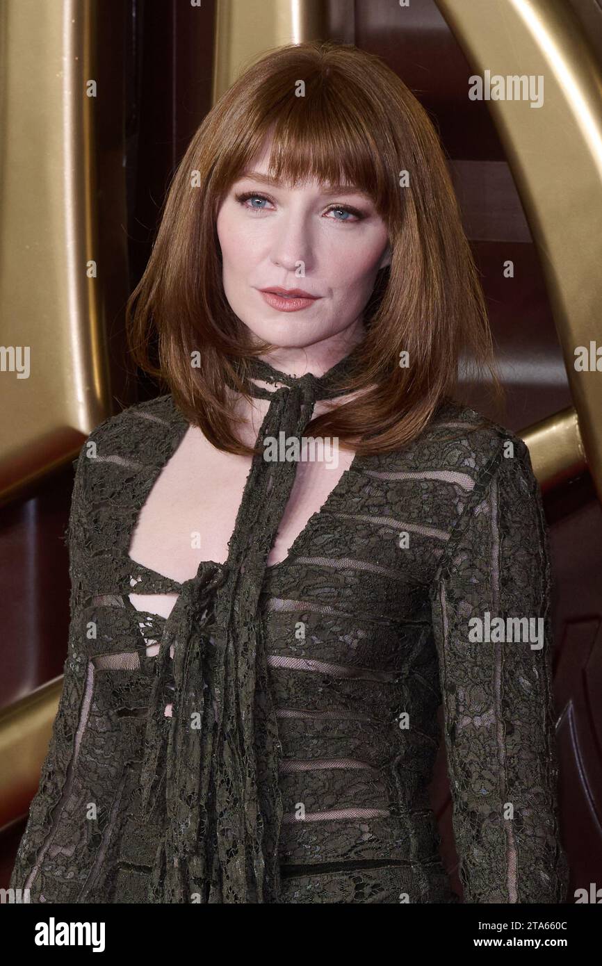 London, UK . 28 November, 2023 . Nicola Roberts pictured at the World