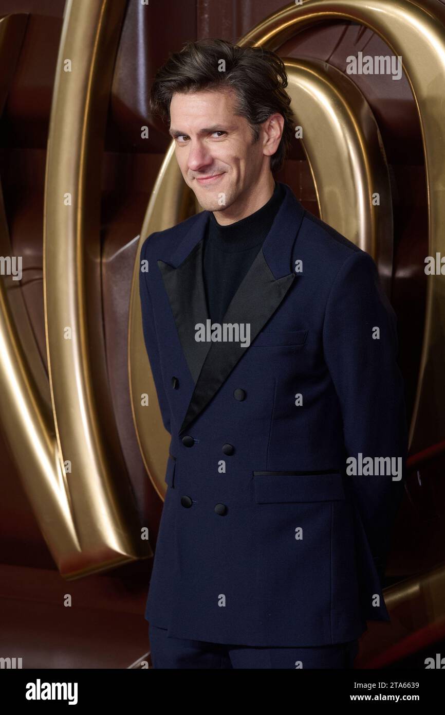 London, UK . 28 November, 2023 . Mathew Baynton pictured at the World