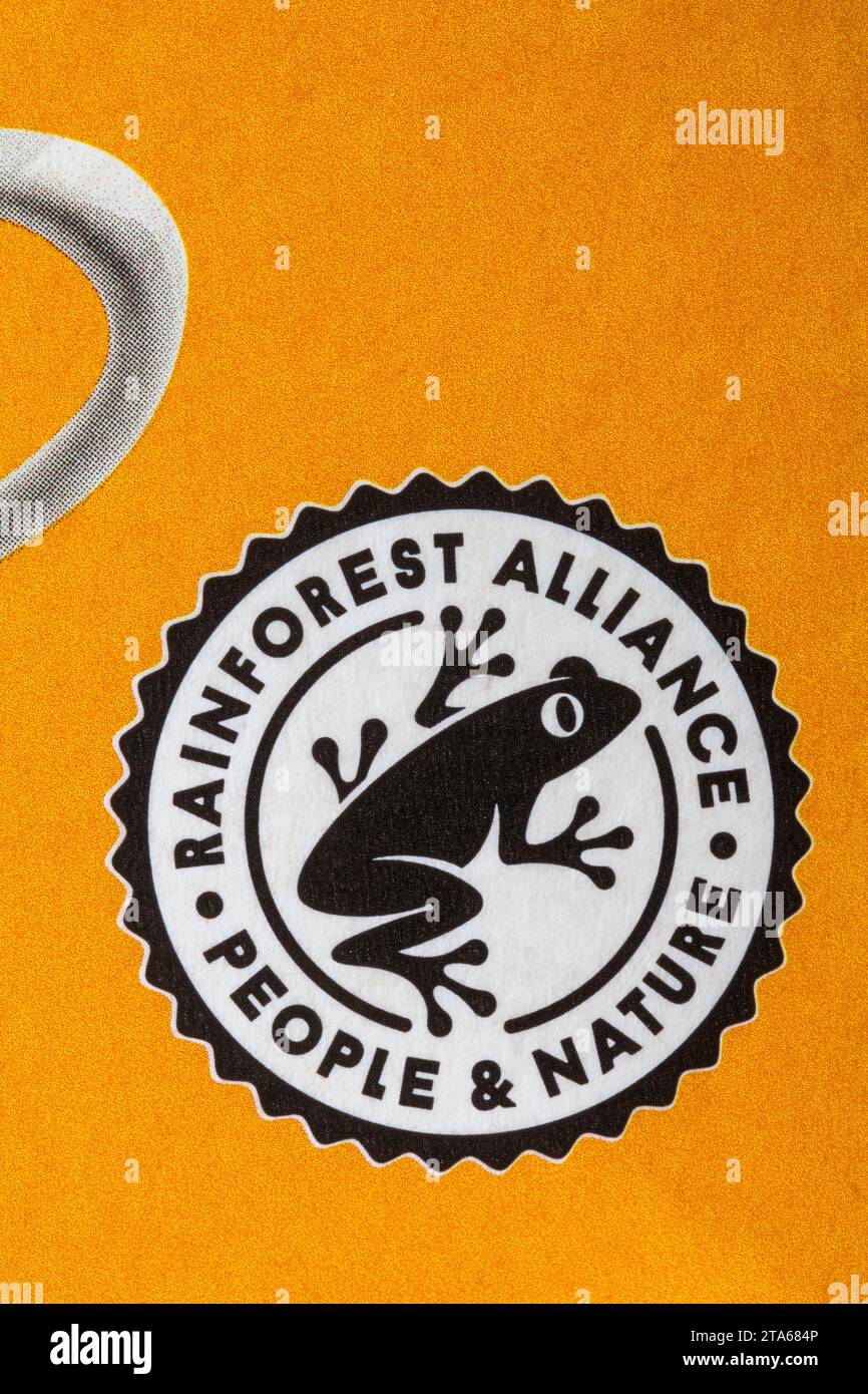 Rainforest alliance logo hires stock photography and images Alamy