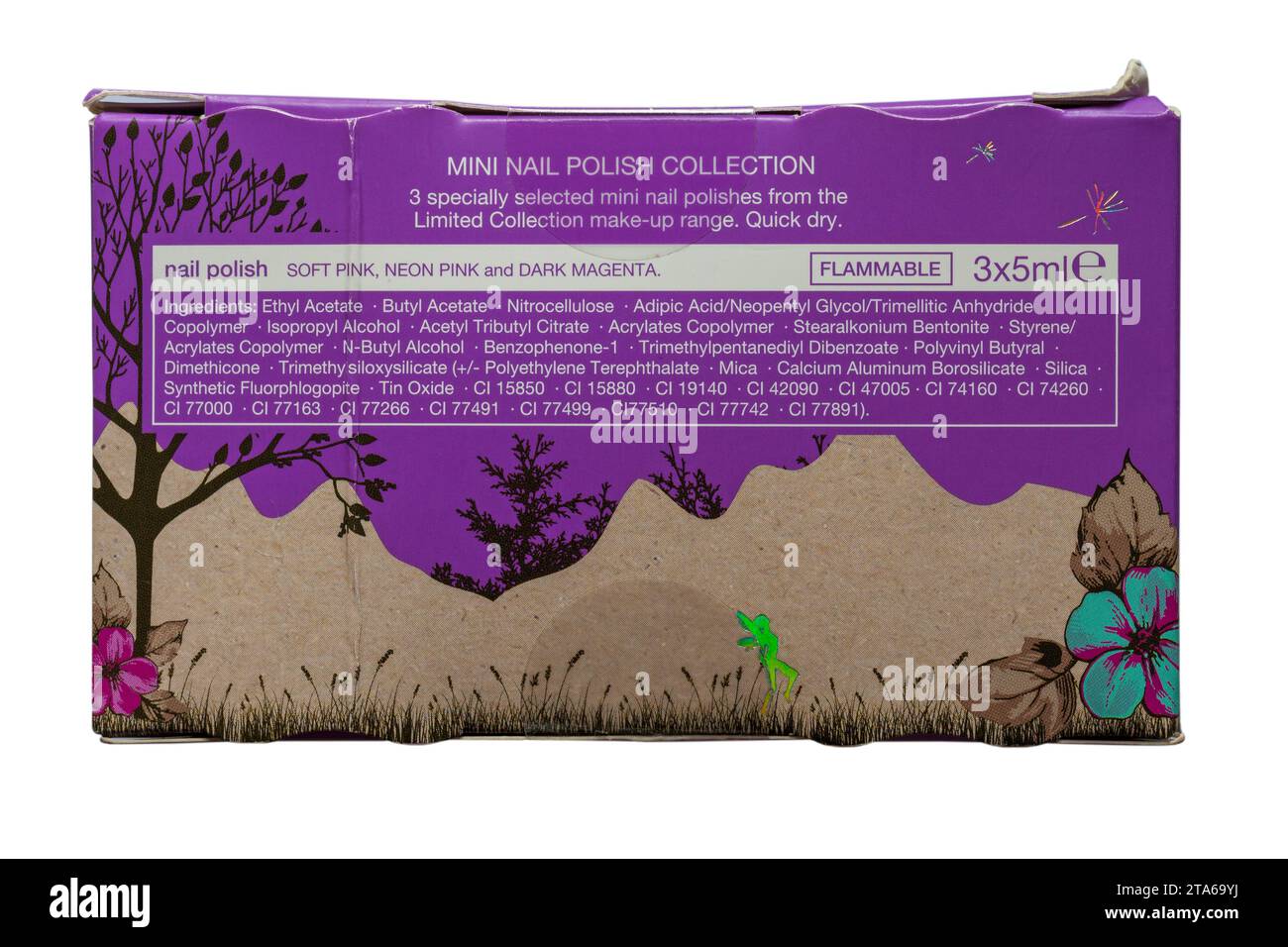 Mini nail polish collection hires stock photography and images Alamy