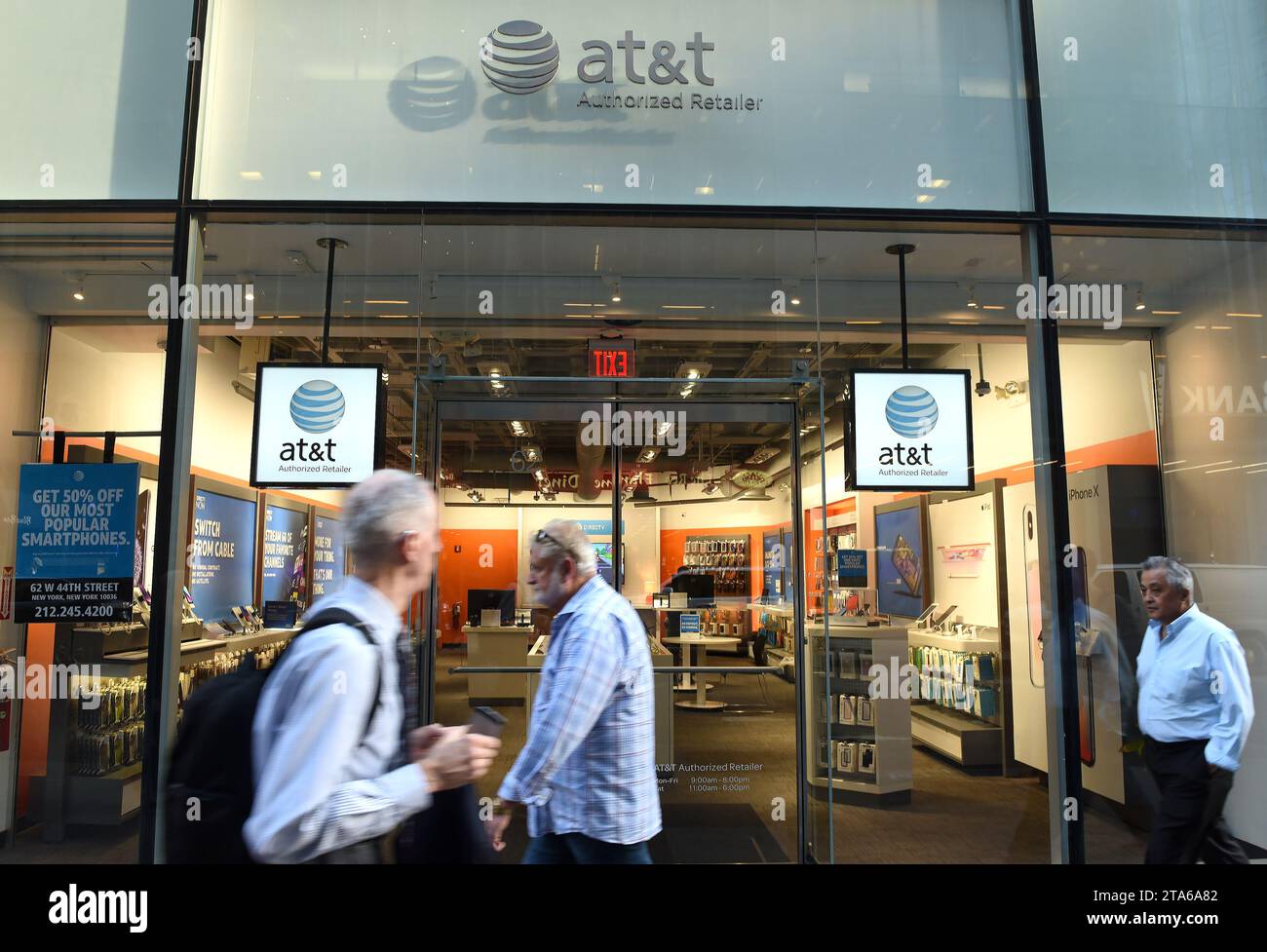 Att building new york hires stock photography and images Alamy