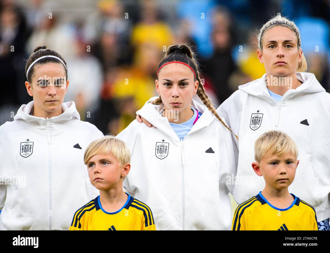 Sweden football team Banque de photographies et d'images à haute