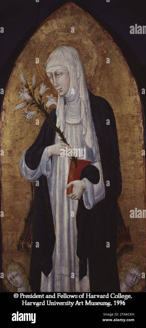 Giovanni di paolo st catherine hi-res stock photography and images - Alamy