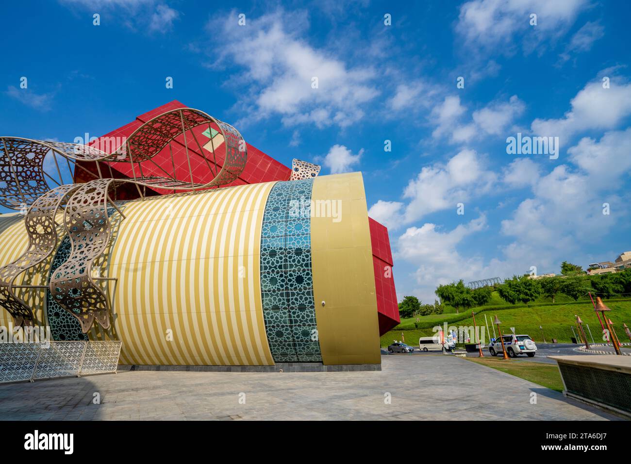Pearl qatar mosque hi-res stock photography and images - Alamy