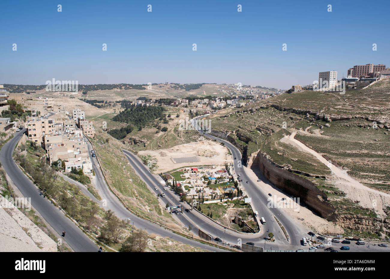 Al Karak, Karak or Kerak is a city of Jordan Stock Photo - Alamy