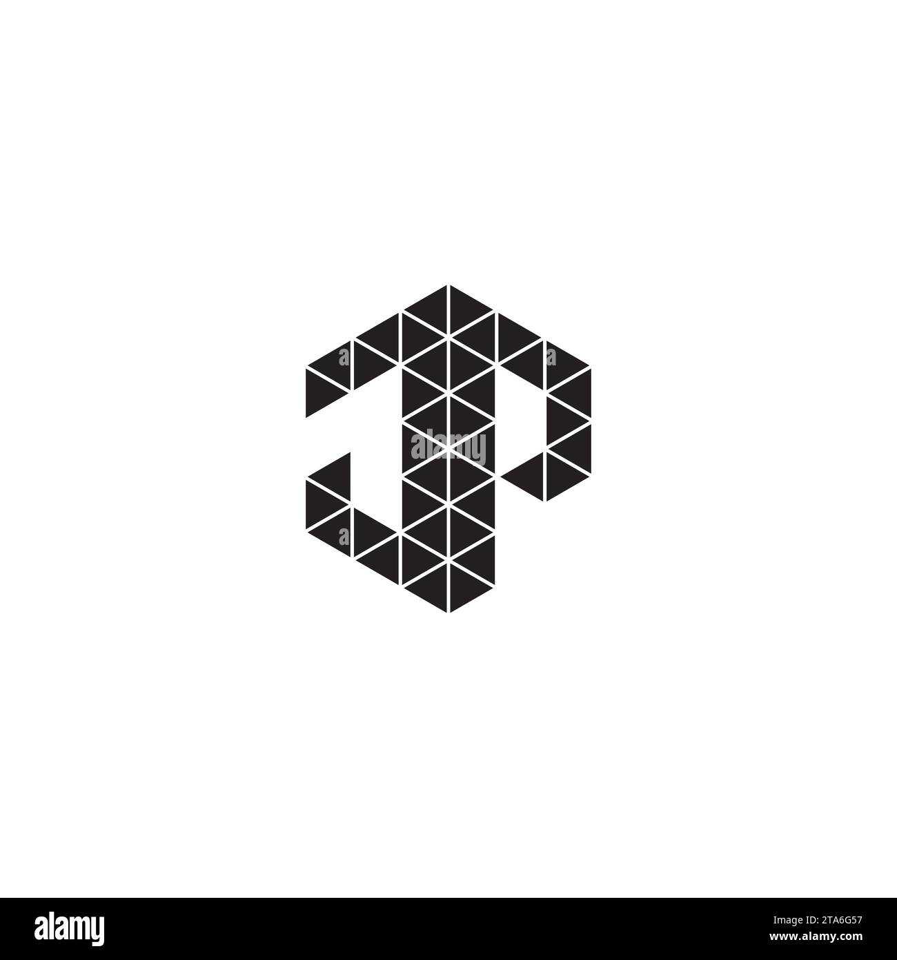 JP initial logo letters in high quality professional design that will ...