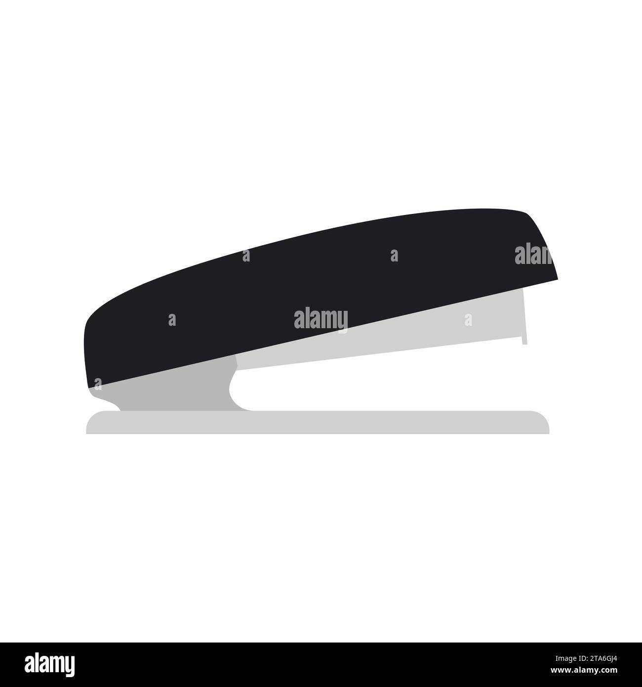 Stapler icon isolated on white background. Vector illustration Stock ...