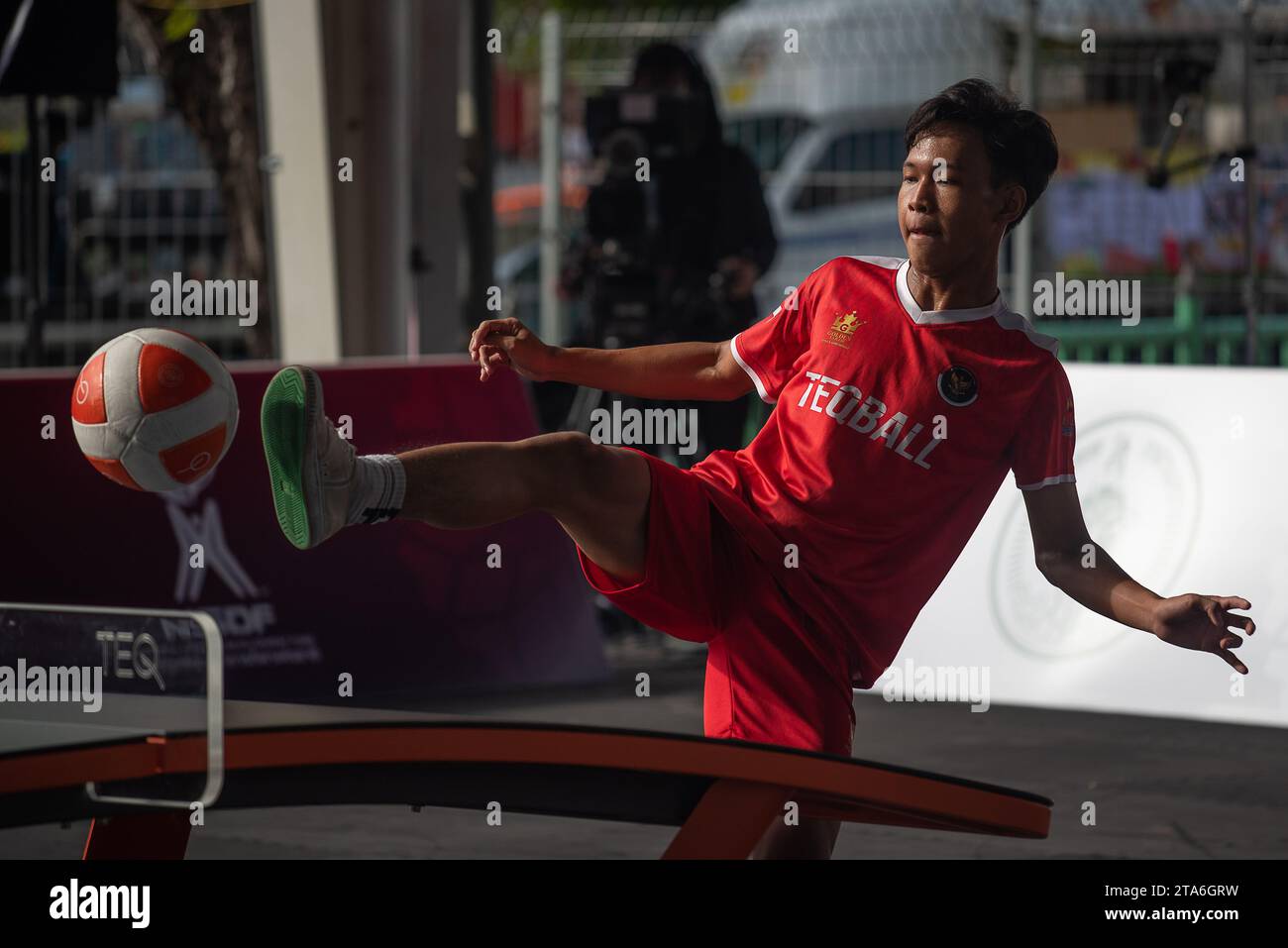 World teqball championships hi-res stock photography and images - Alamy