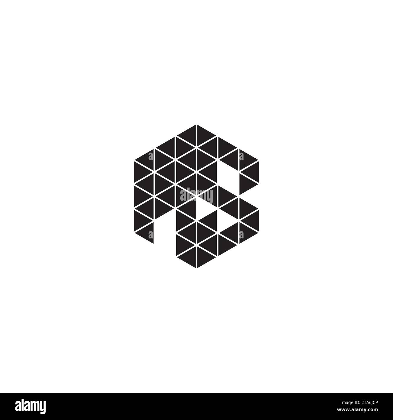 MS initial logo letters in high quality professional design that will print well across any print media Stock Vector