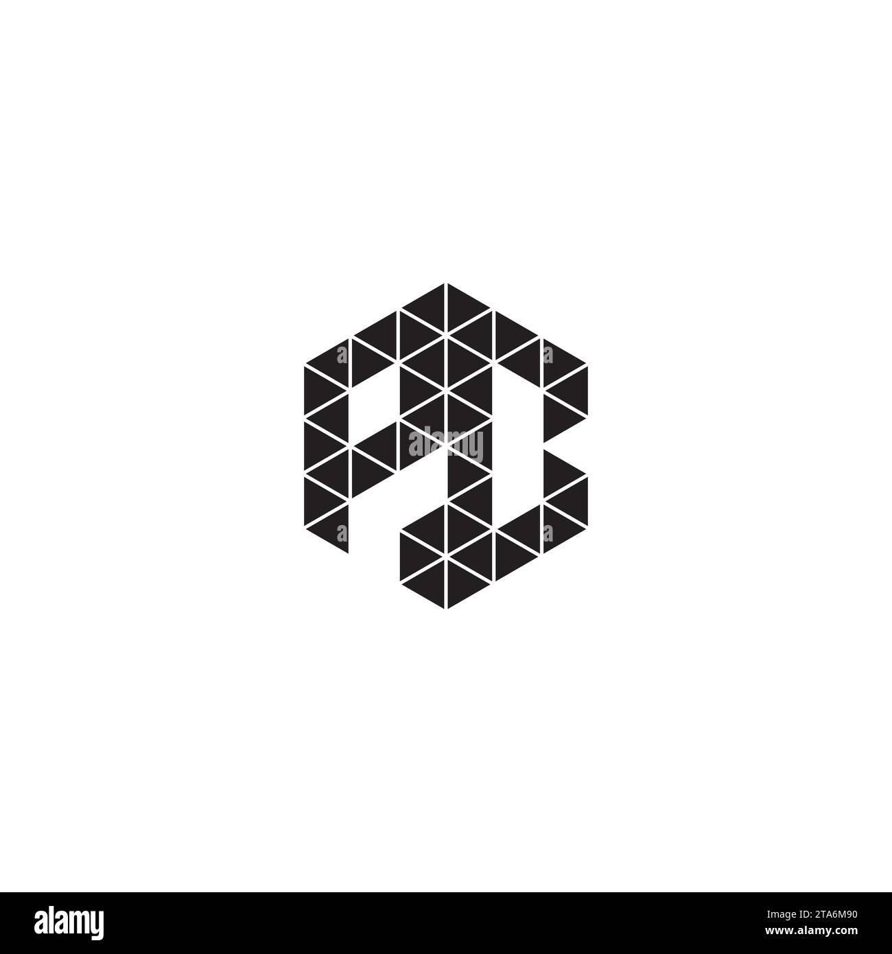 PC initial logo letters in high quality professional design that will ...