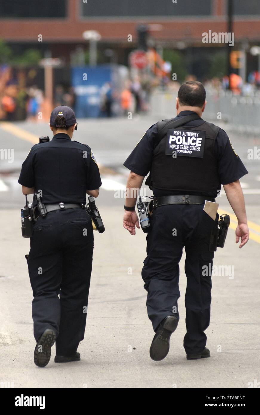 Police nypd gun hi-res stock photography and images - Alamy