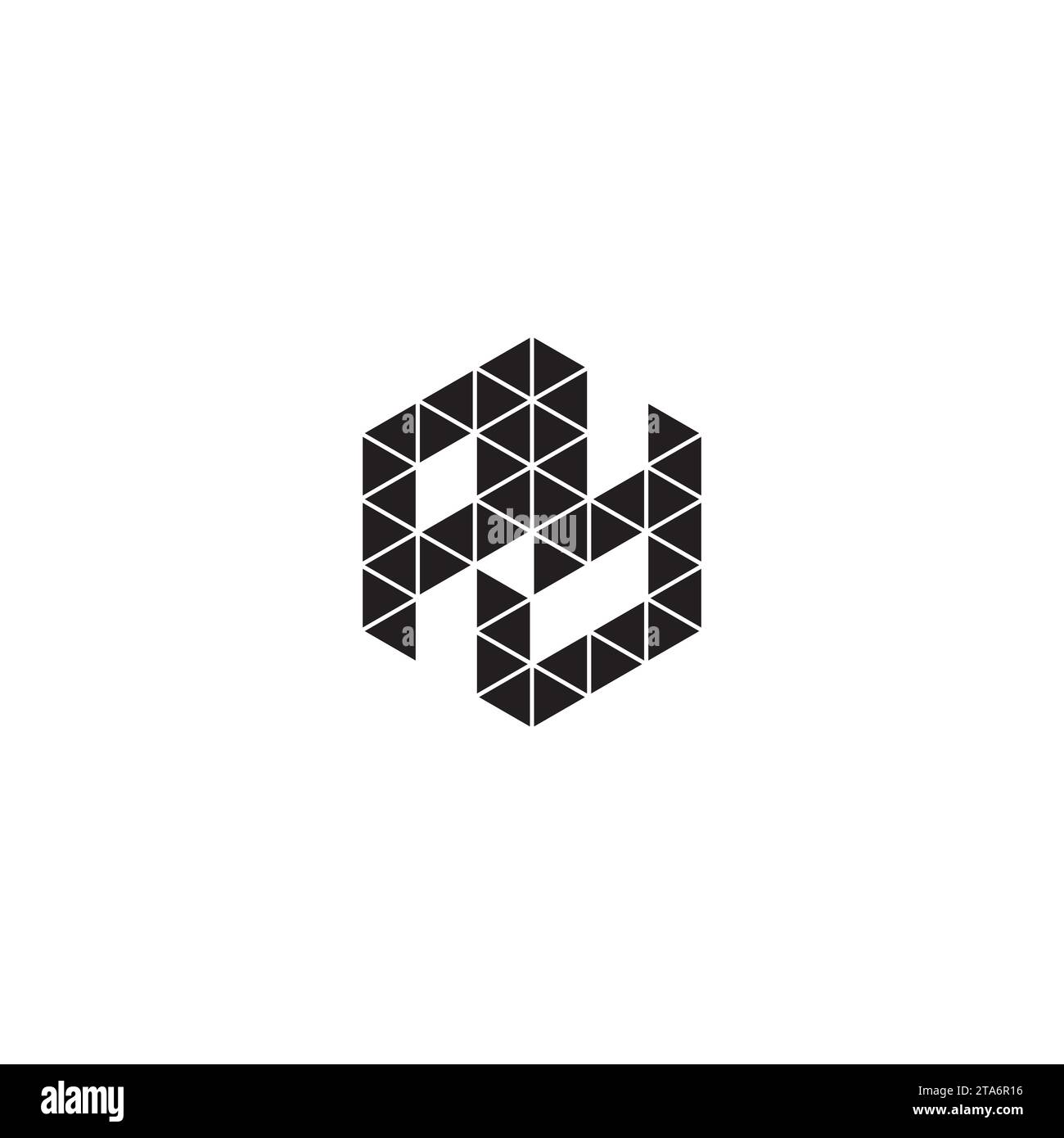 RY initial logo letters in high quality professional design that will print well across any print media Stock Vector