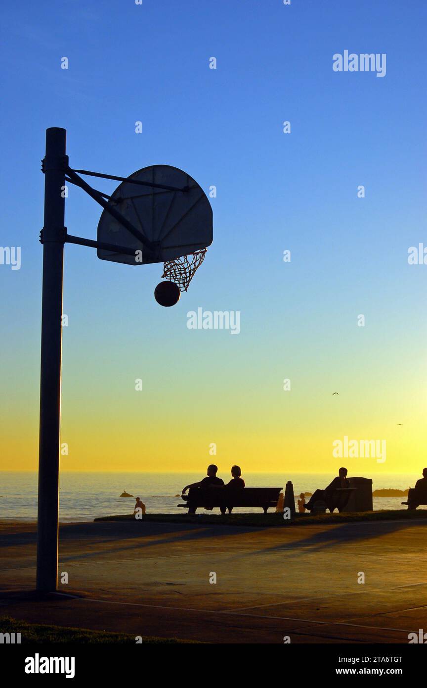 a game of basketball gave me a swoosh Stock Photo - Alamy