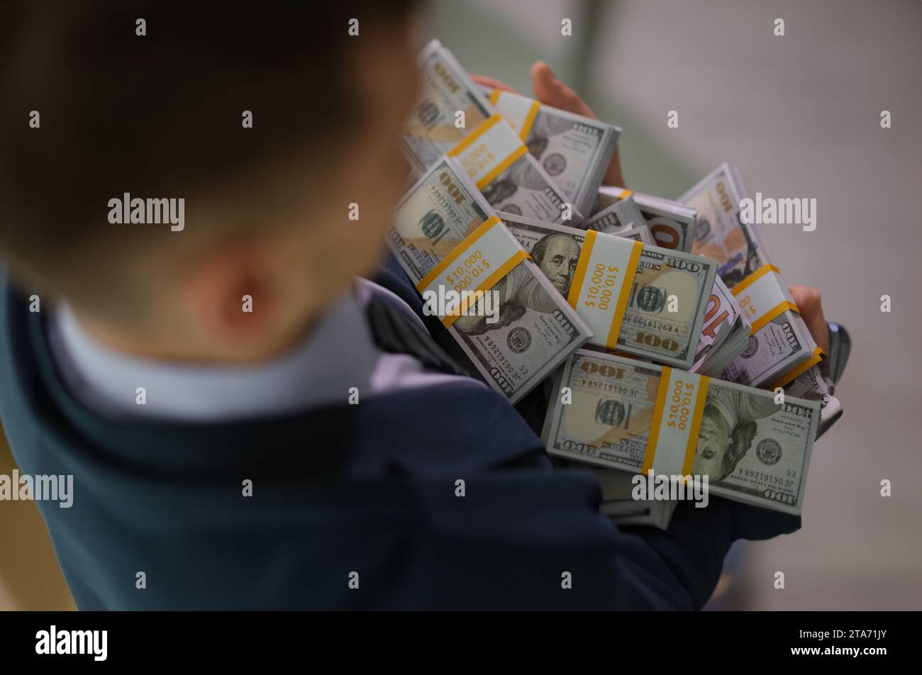 Salary packages hi-res stock photography and images - Alamy