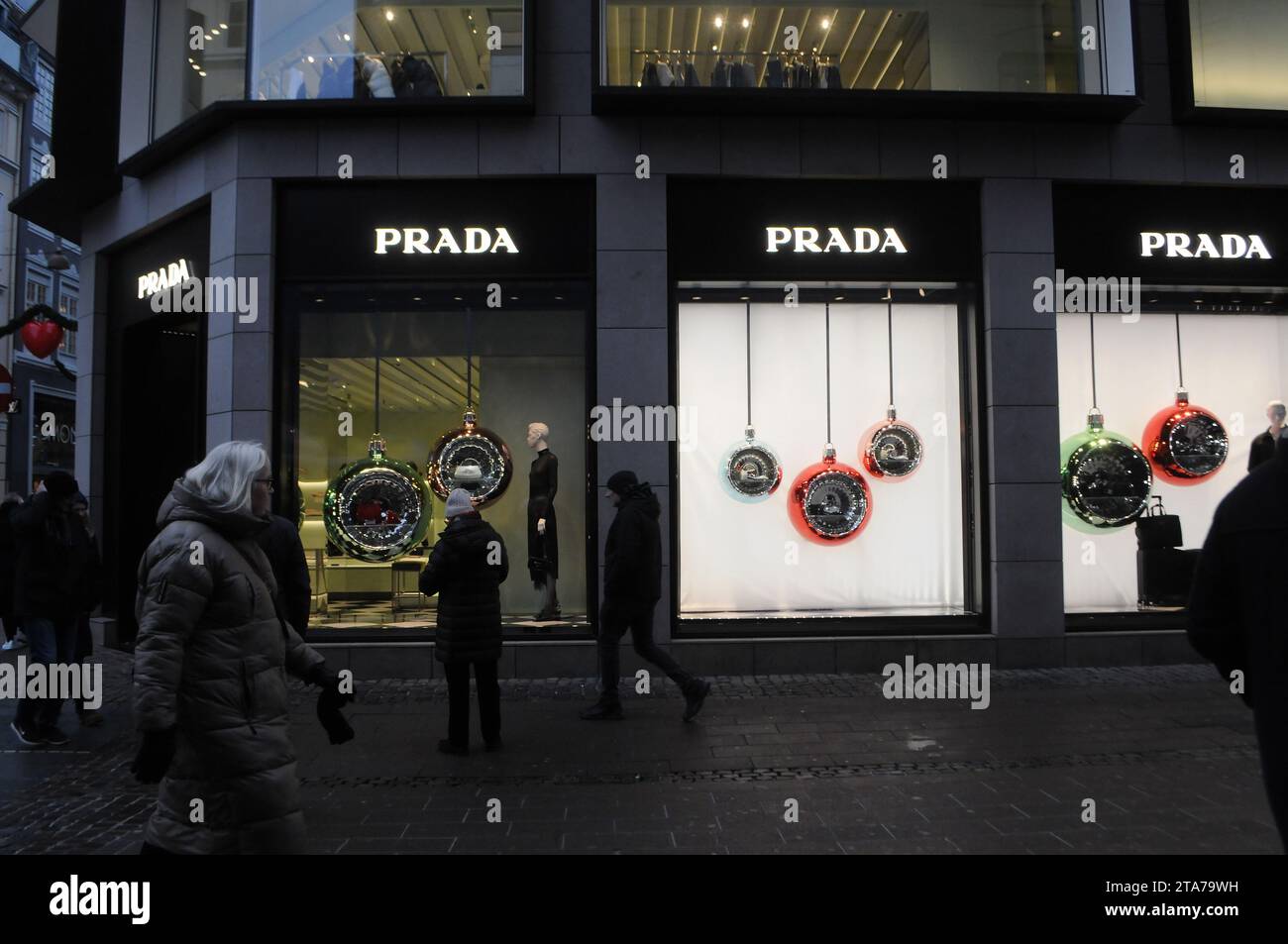 Prada denmark hi-res stock photography and images - Alamy