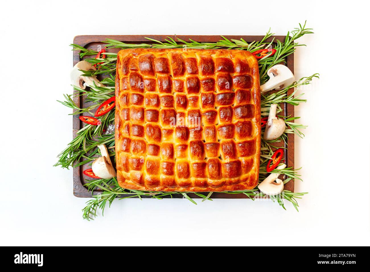 chinese new year pie