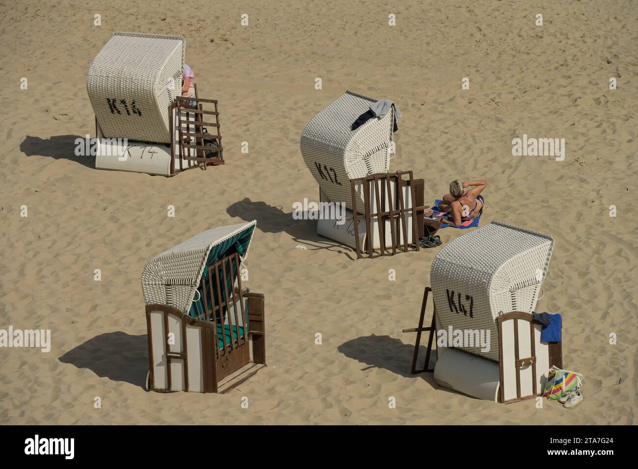 Sandstrand koserow hi-res stock photography and images - Alamy