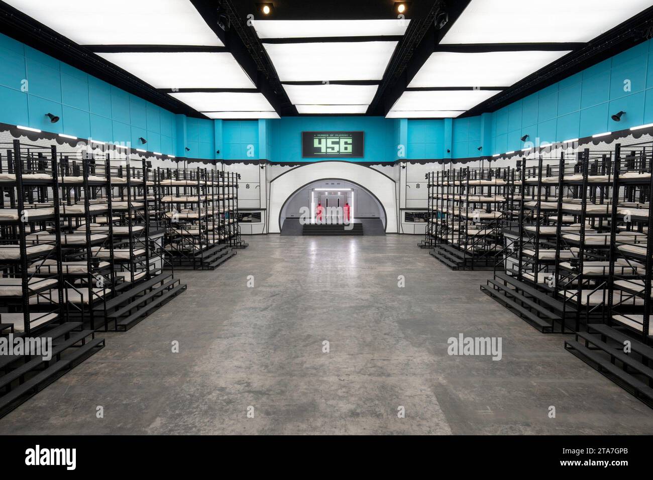 SQUID GAME THE CHALLENGE Bunk Beds Season 1 Aired Nov 22 2023 