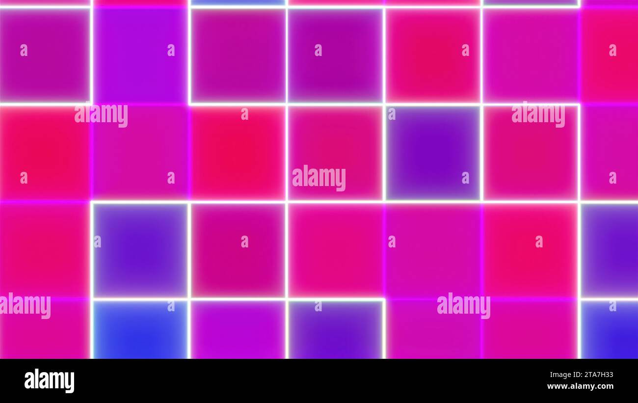 Abstract big blocks. Computer generated 3d render Stock Photo - Alamy