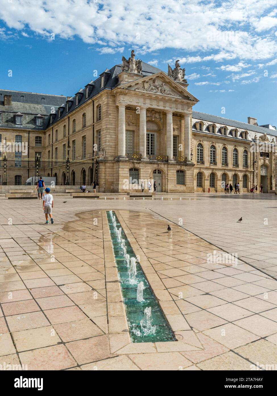 Palace of the Dukes and Burgundy State in Dijon, France Stock Photo