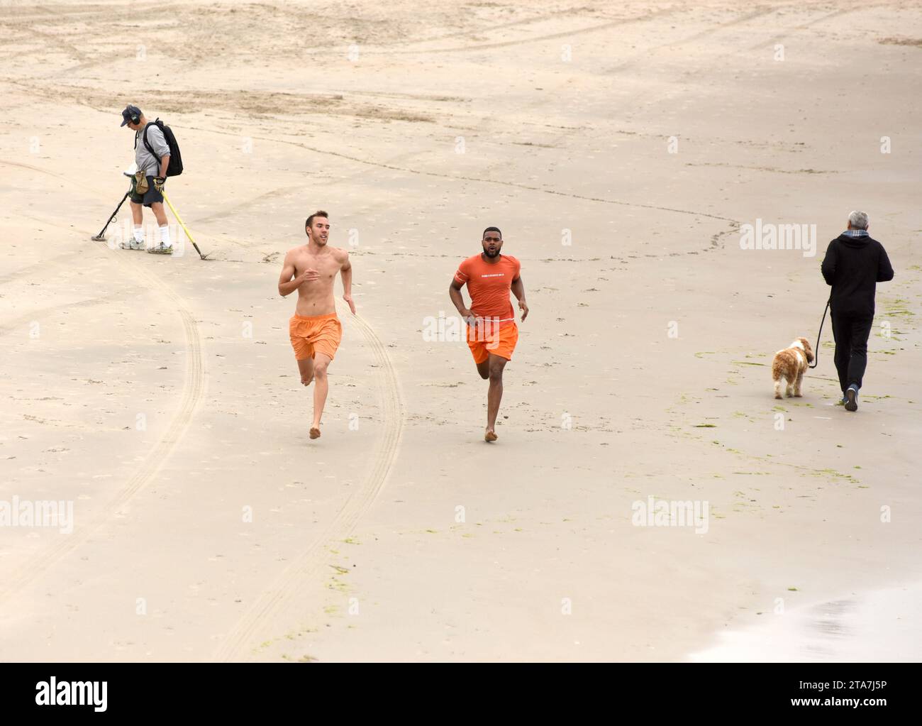 Coney island beach promenade in hi-res stock photography and images - Alamy
