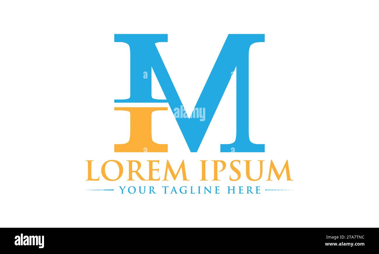 IM Logo Design Unique and Creative Logo Design Stock Vector Image & Art ...
