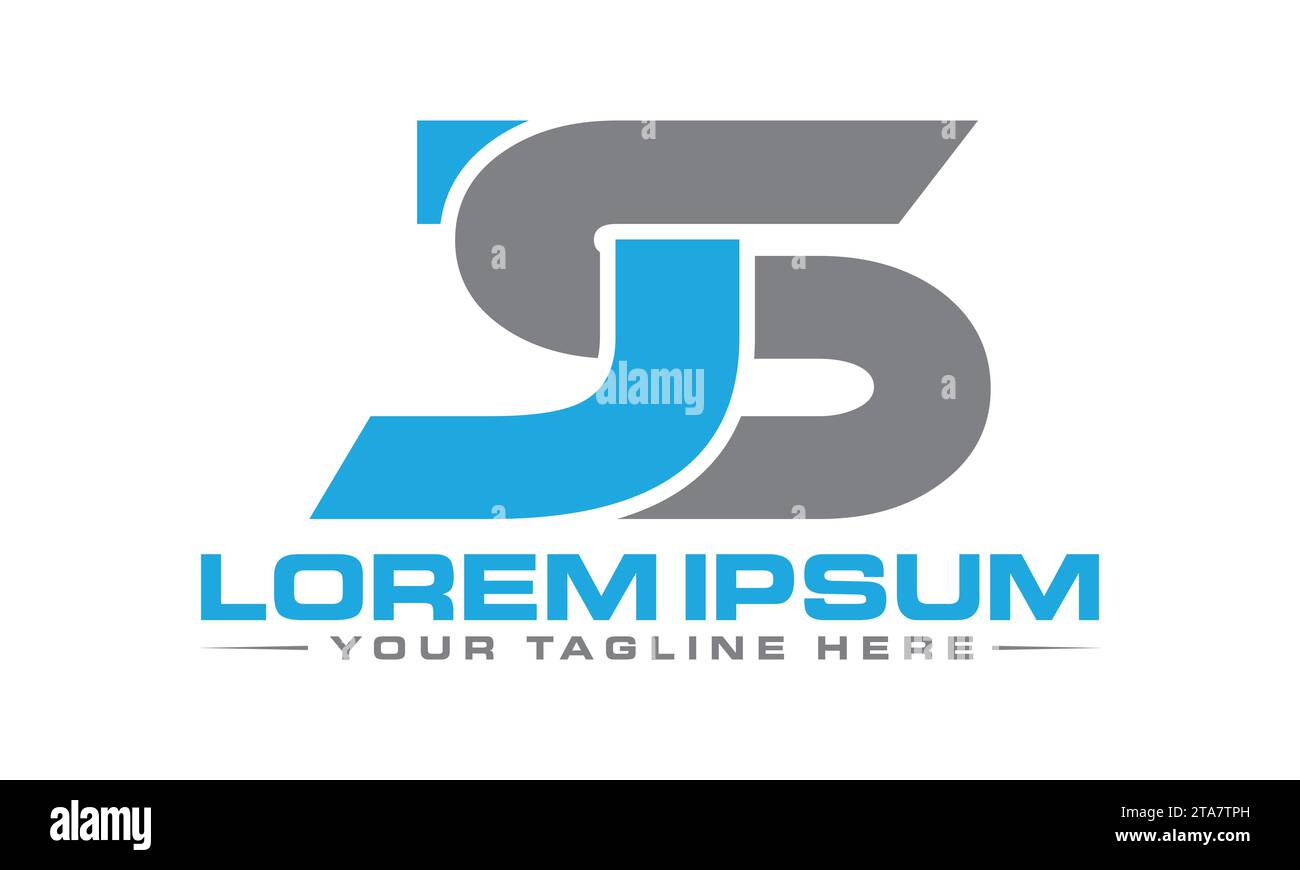 Letter js logo Stock Vector Images - Alamy