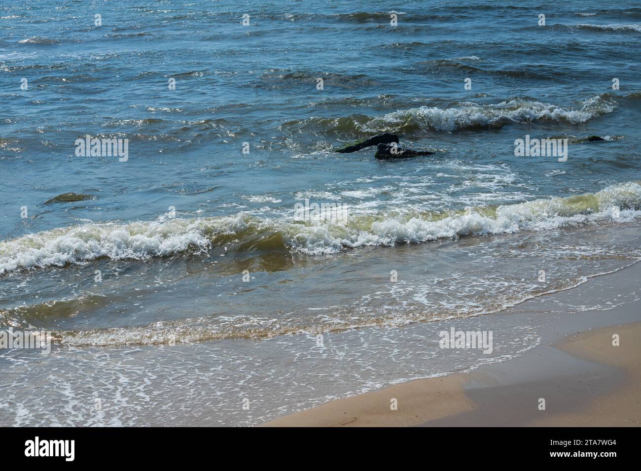 Stormy sea foam hi-res stock photography and images - Alamy