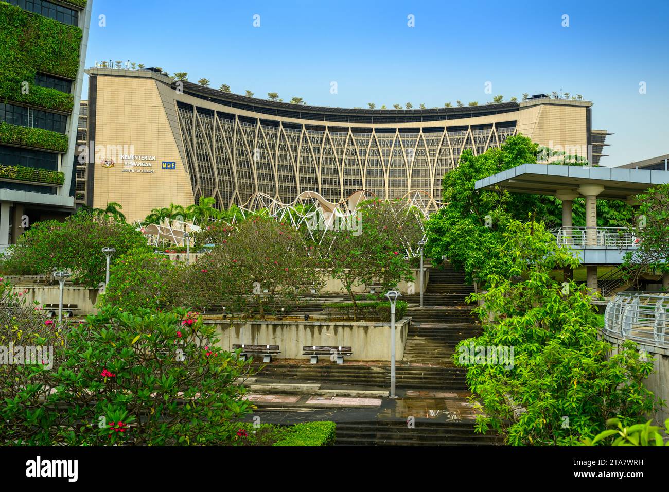 Ministry of Finance Malaysia (Kementerian Kewangan Malaysia), Putrajaya