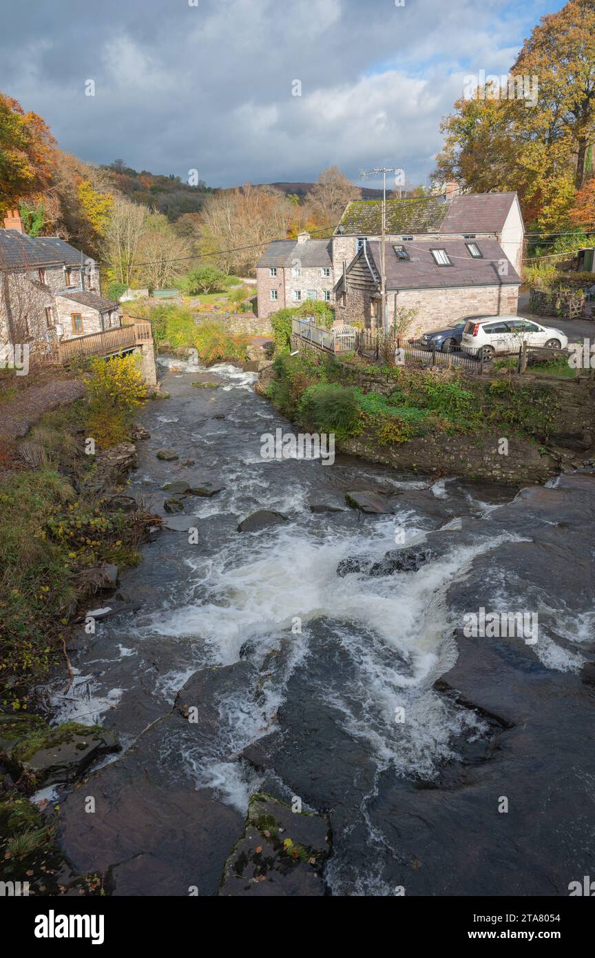 Llangynidr village hi-res stock photography and images - Alamy