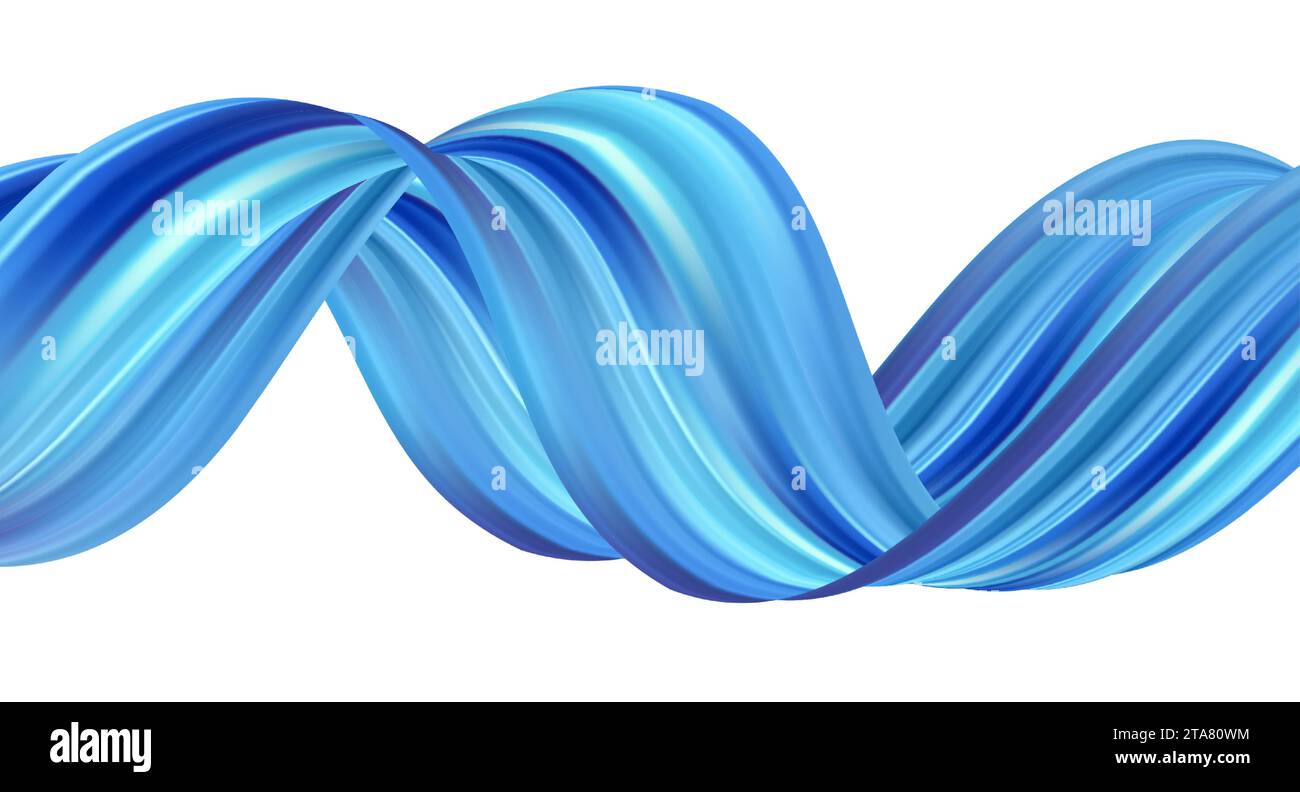 3d Wave Liquid shape color background Stock Vector Image & Art - Alamy