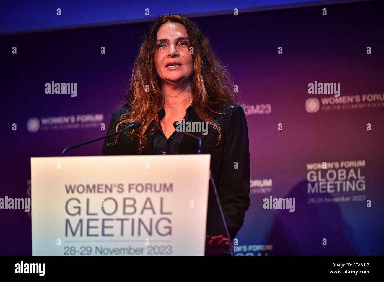 Paris, France. 29th Nov, 2023. CEO BofA Securities Europe Country