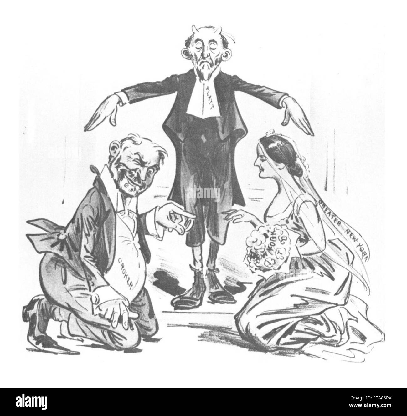 Victor Gillam. The Modern House That Jack Built (1898 Stock Photo Alamy