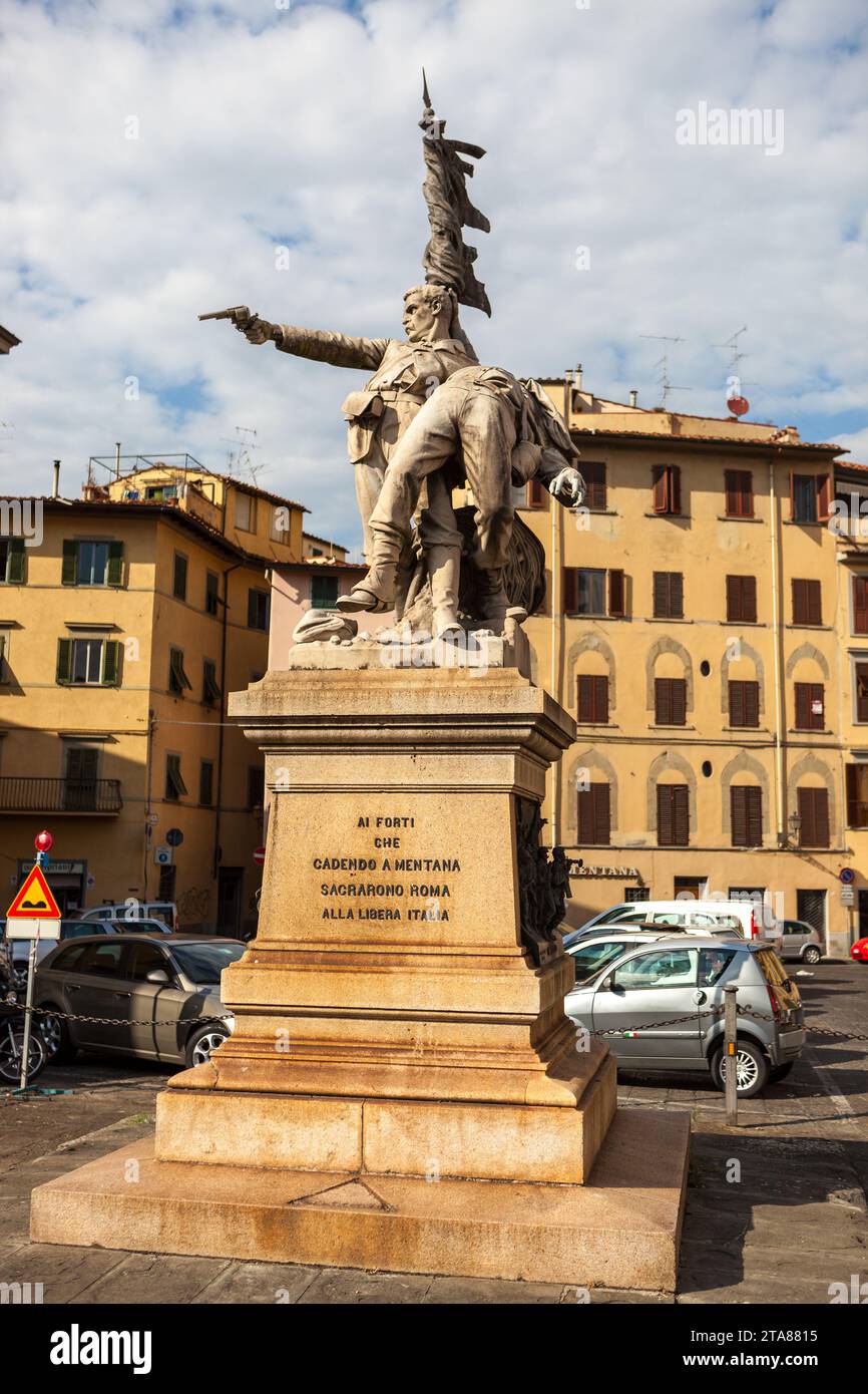 Monumento di piazza mentana hires stock photography and images Alamy