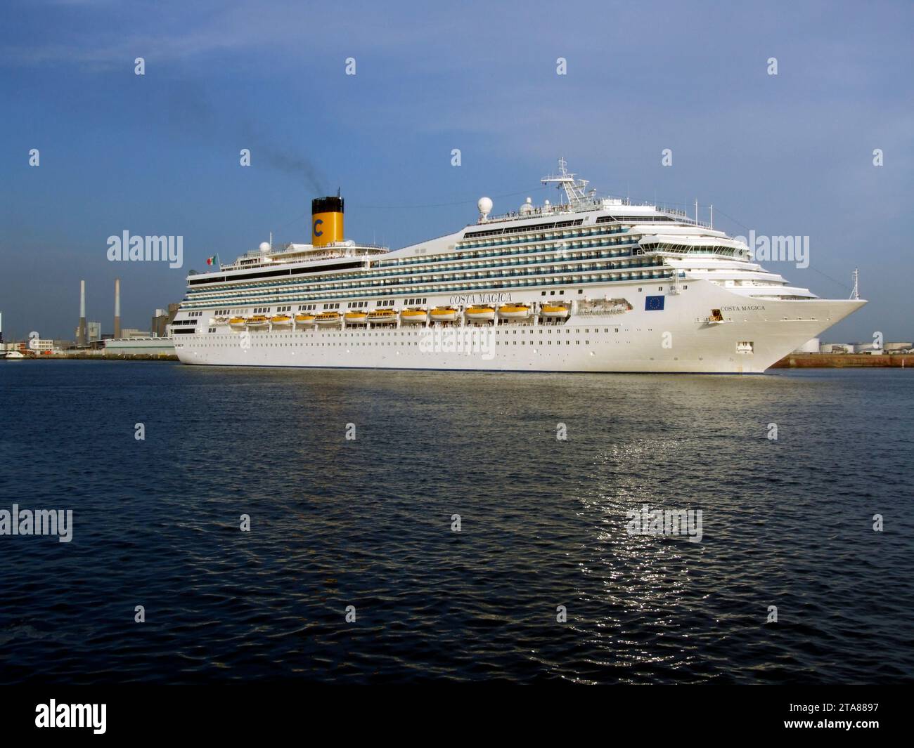 Cruise Ship, Le Havre, France Stock Photo - Alamy