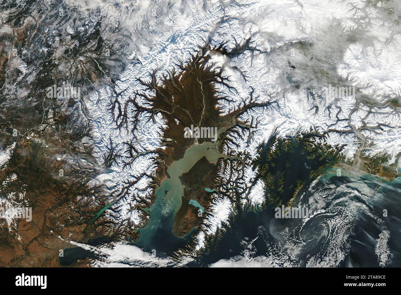 October 26, 2023 Alaska Winter weather arrived in force in