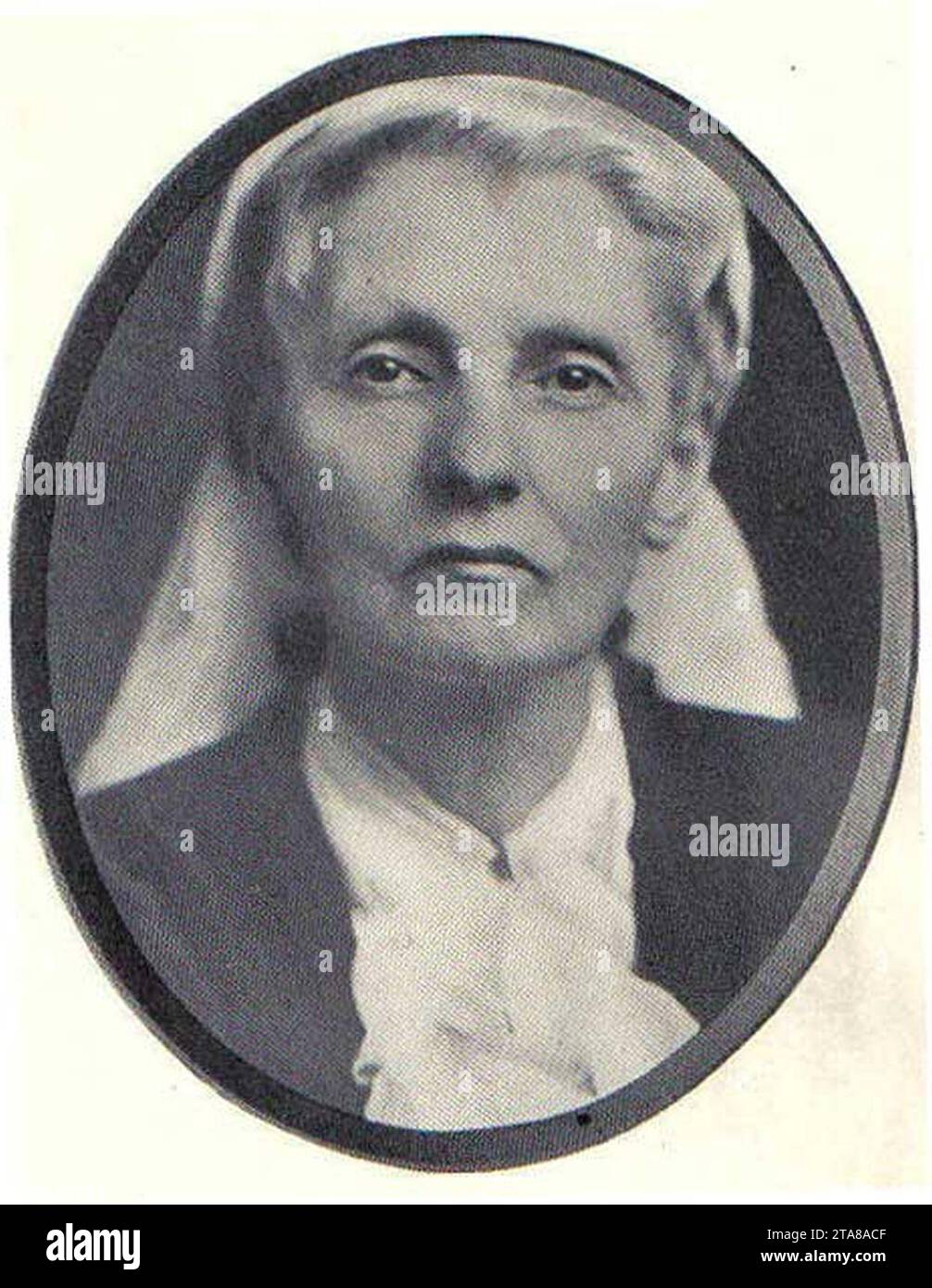 Victoria Lady Welby (18371912) on a photograph by G.C. Beresford (1864