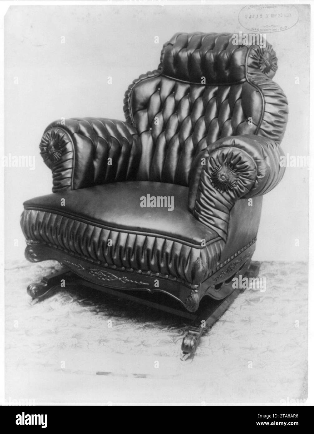Victorian chairs and sofas Stock Photo Alamy