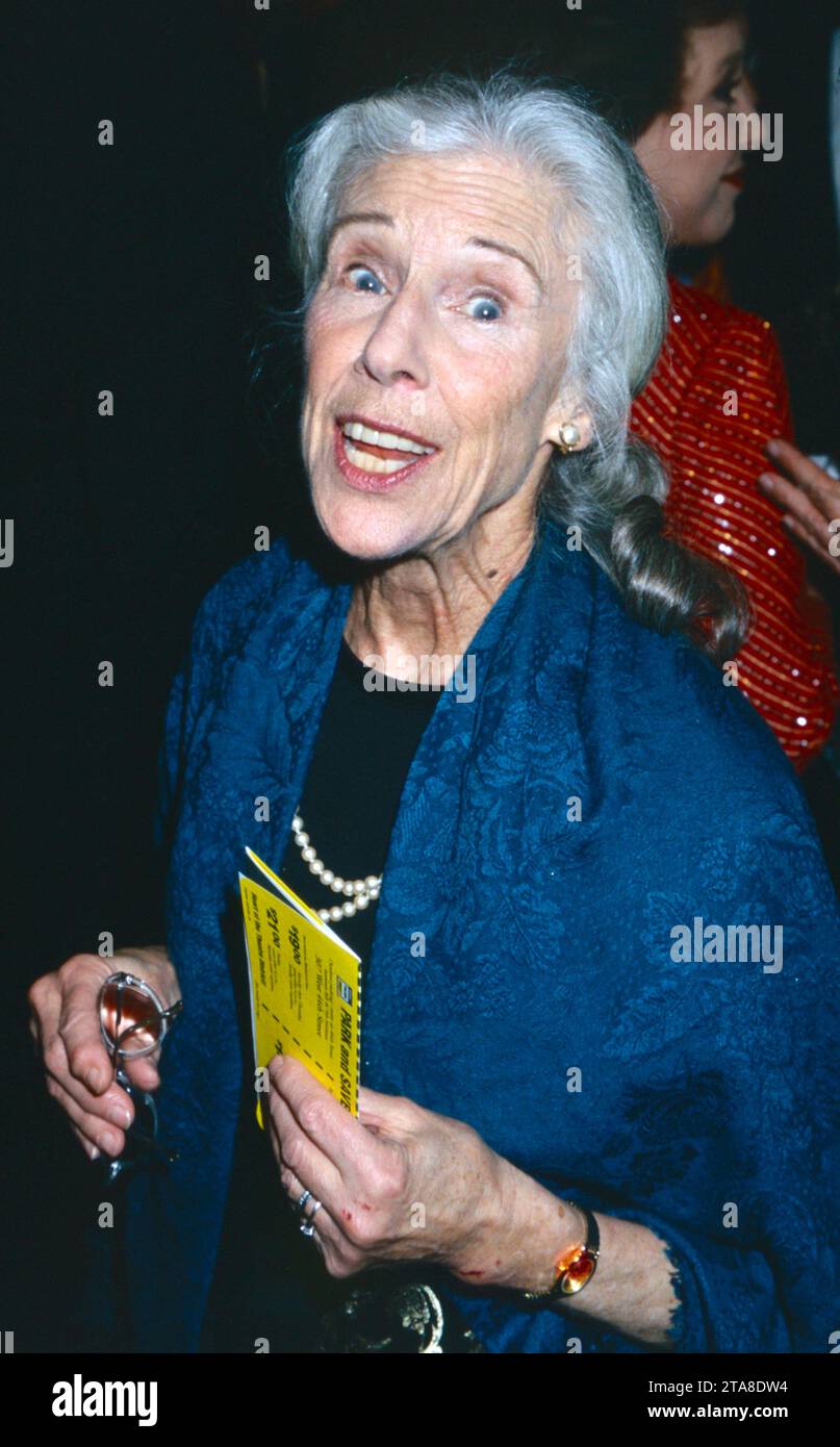 FILE PHOTO Frances Sternhagen Has Passed Away. Frances Sternhagen