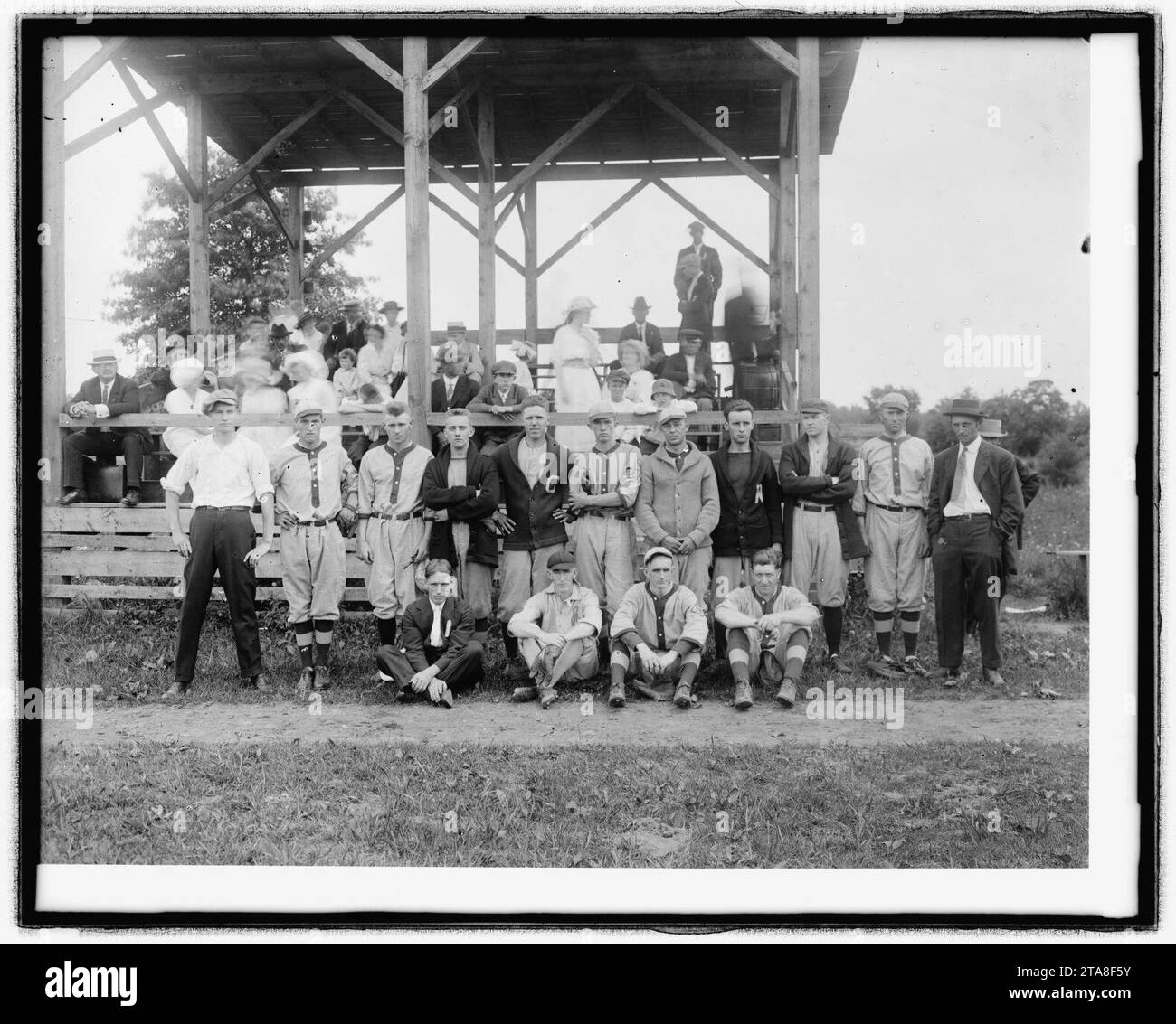 Vienna, Va., Flag day, July 5, 1915 Stock Photo Alamy