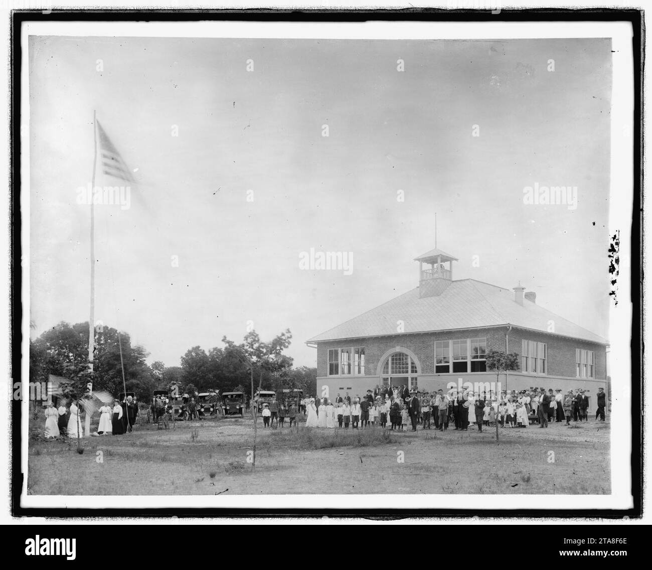 Vienna, Va., Flag day, July 5, 1915 Stock Photo Alamy