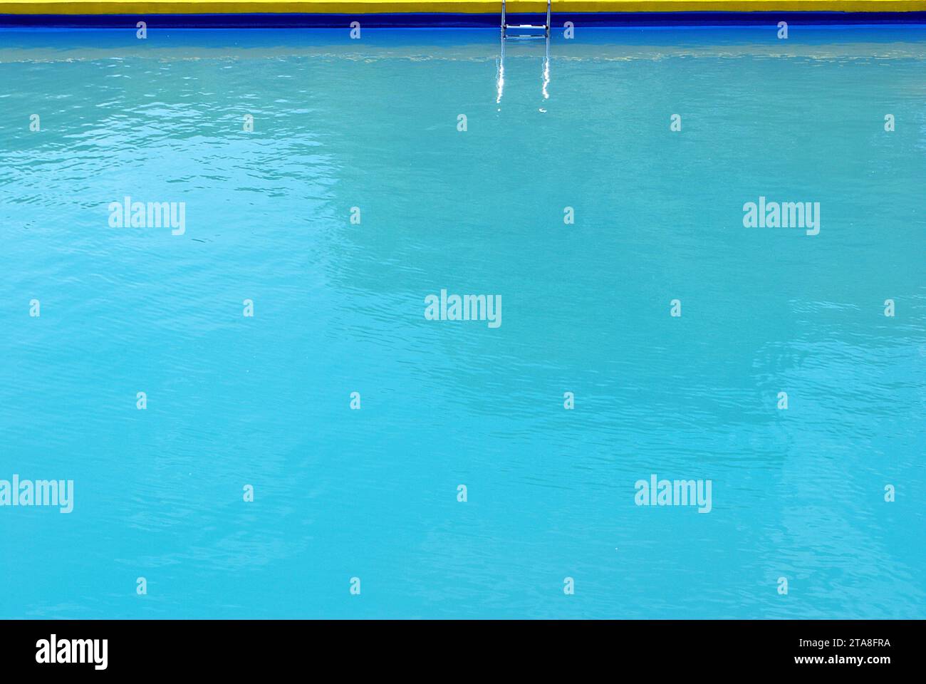 Blue ripped water in swimming pool hi-res stock photography and images ...