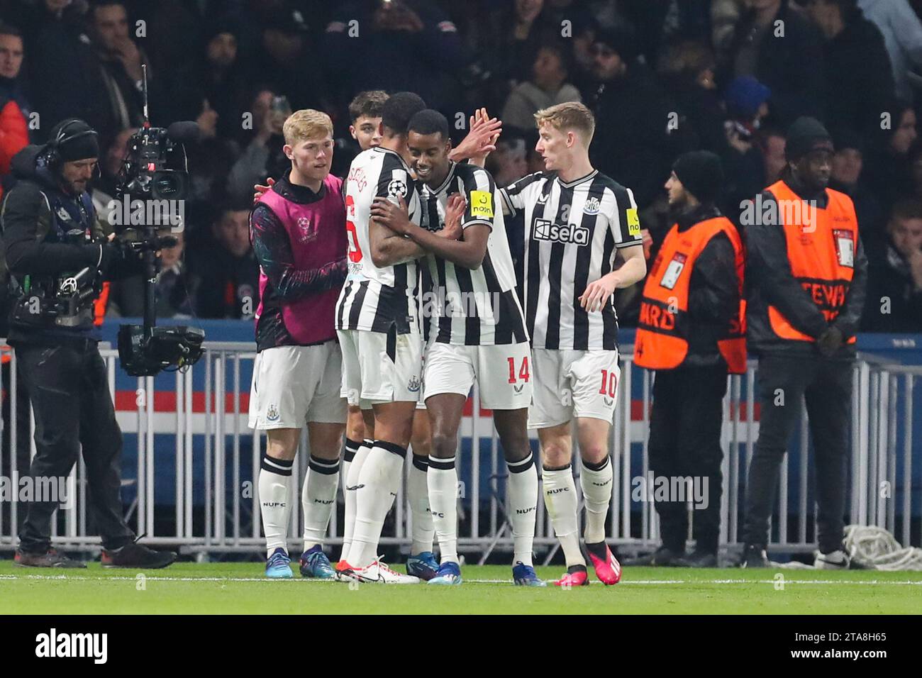 Beautiful How Newcastle's Other Forwards Stepped Up In Champions League Scene Digital Art Beautiful How Newcastle's Other Forwards Stepped Up In Champions League Scene Digital Art