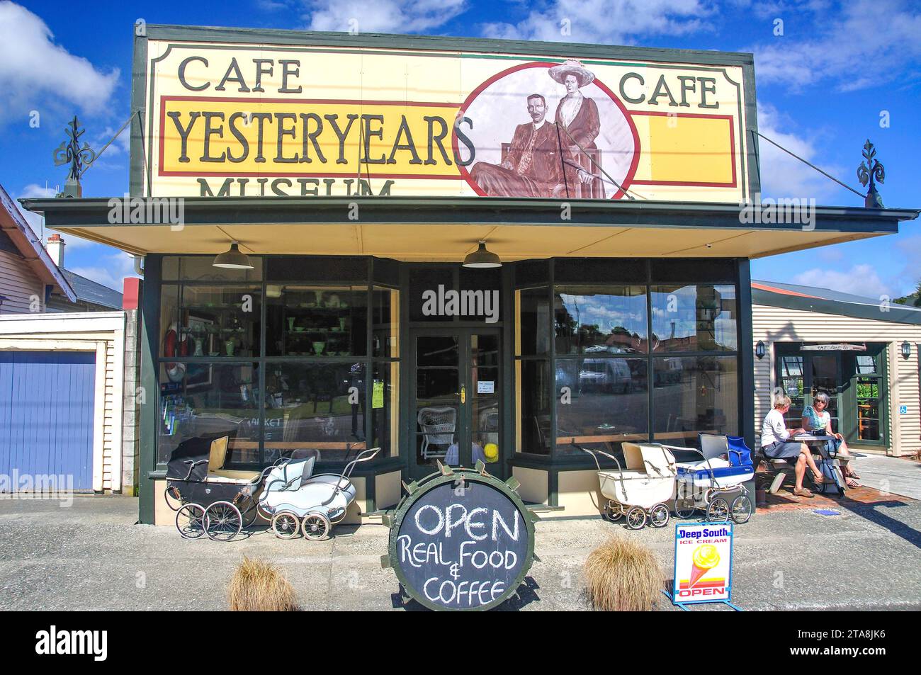 Yesteryears Museum Cafe, Orawia Road, Tuatapere, Southland, South