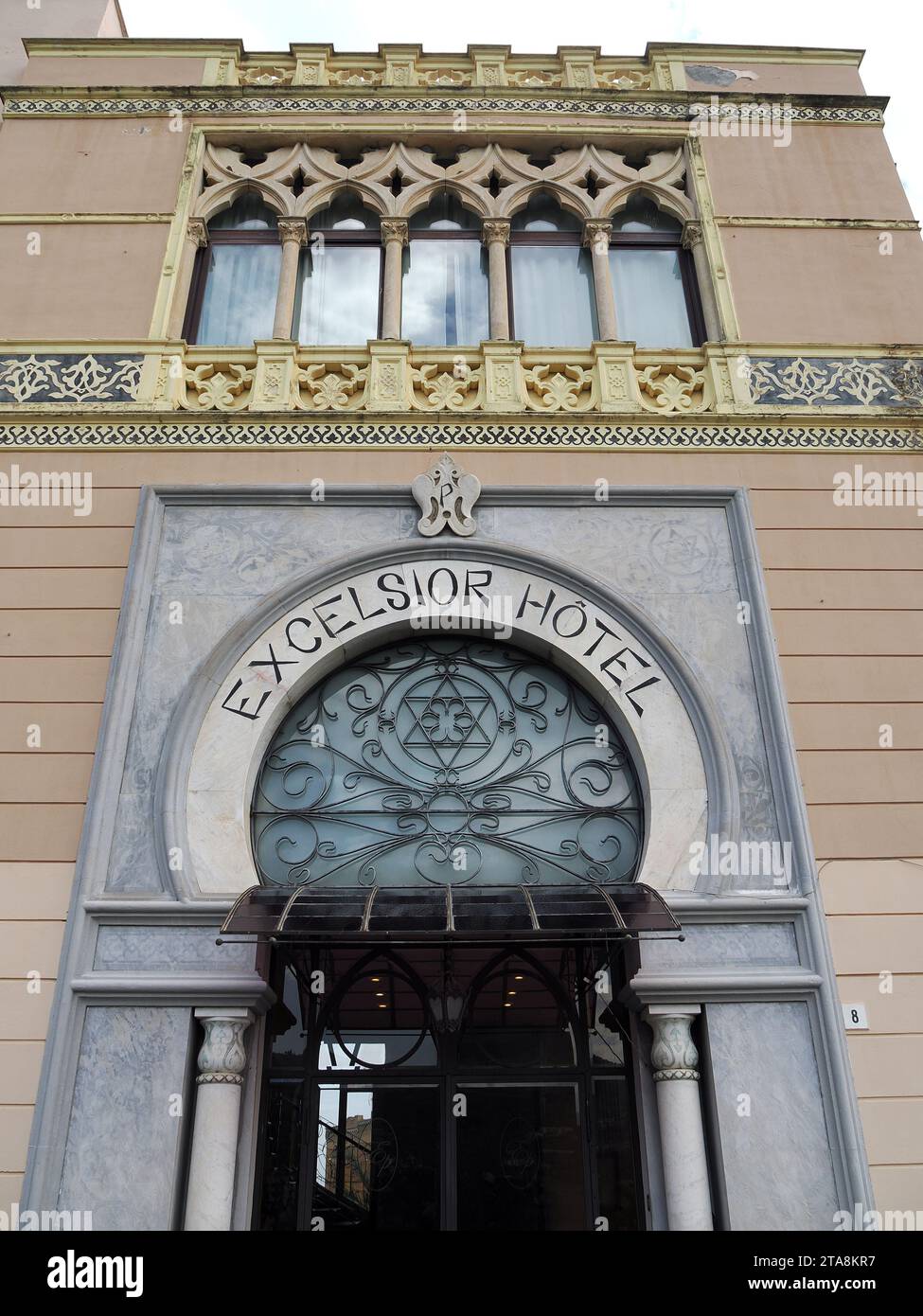 Excelsior Palace Hotel, Taormina, Messina, Sicily, Sicilia, Italy