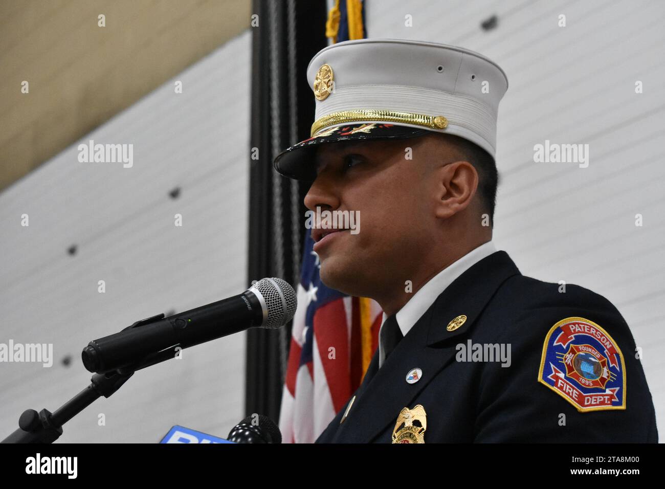 Paterson, New Jersey, USA. 29th Nov, 2023. (NEW) Mayor of Paterson