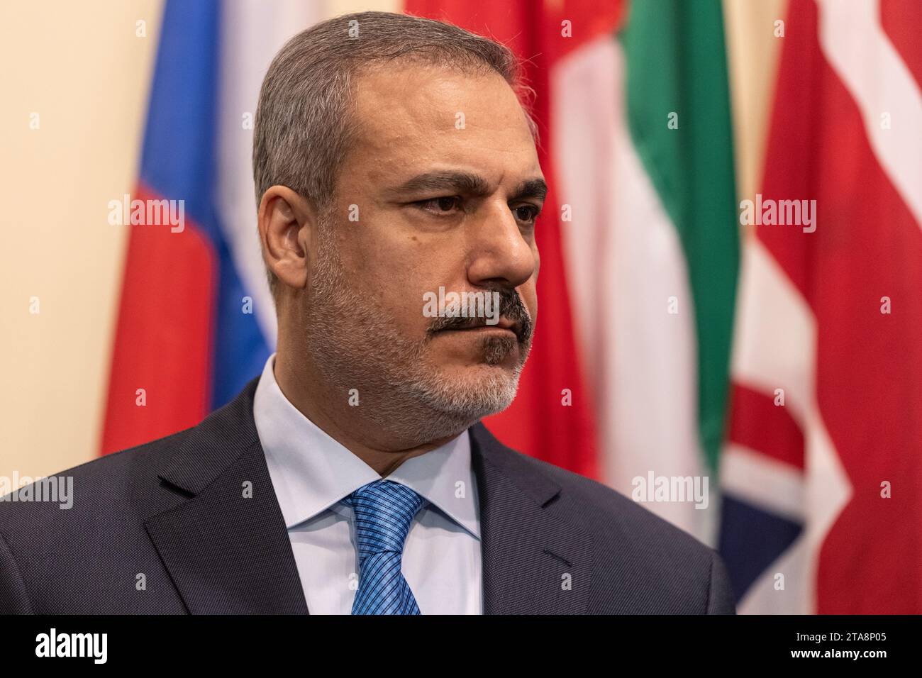 Hakan Fidan, Minister for Foreign Affairs of the Republic of Turkiye ...