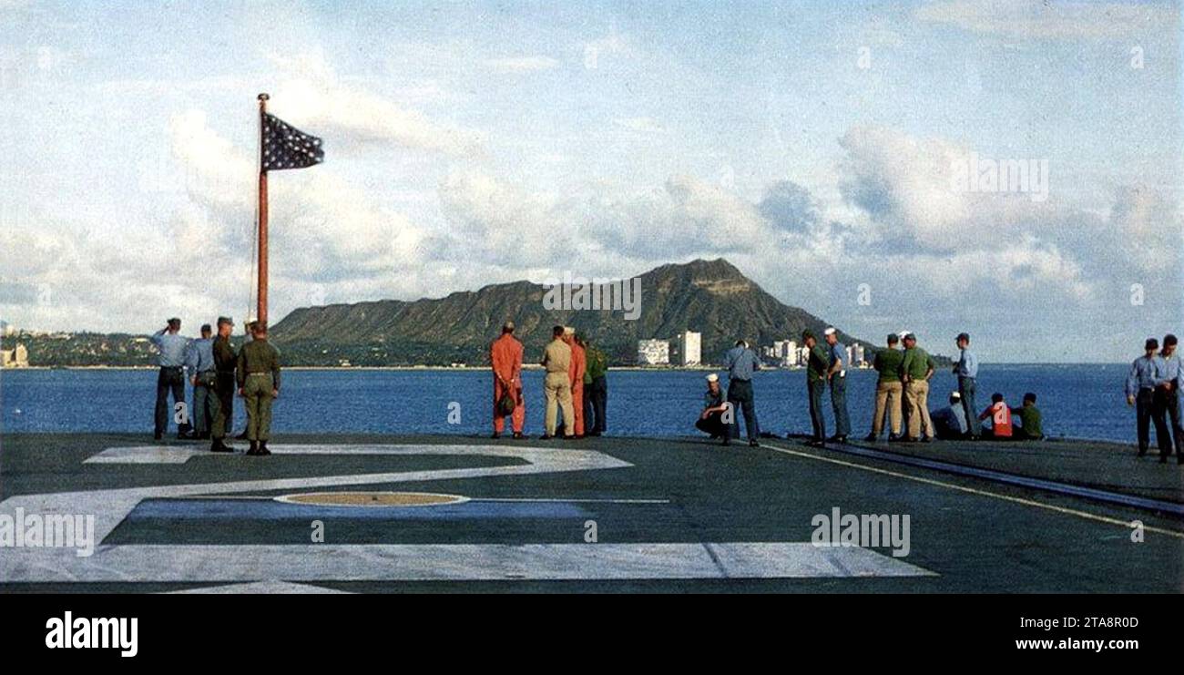 Vintage oahu diamond head hi-res stock photography and images - Alamy