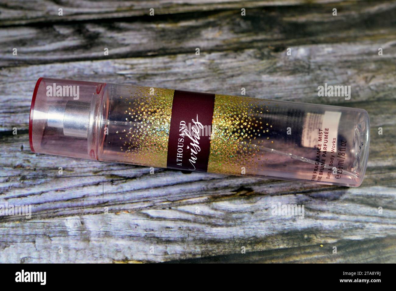 Cairo, Egypt, November 9 2023 A thousand wishes by Bath and Body works