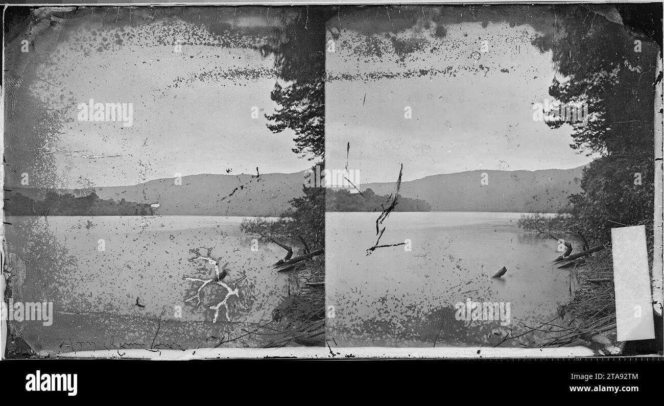 Tennessee river view Black and White Stock Photos & Images - Alamy